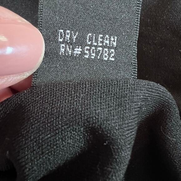 ADRIANNA PAPELL WOMENS BLACK TIERED RUFFLE CAP FORMAL COCKTAIL DRESS - Picture 13 of 13